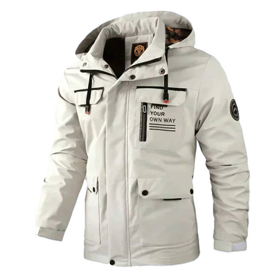 Vielseitige thermische Regenjacke
