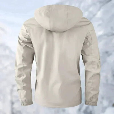 Vielseitige thermische Regenjacke