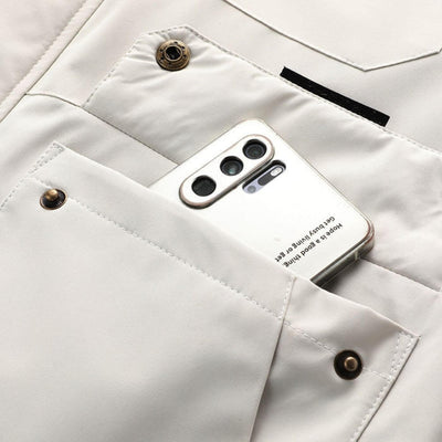 Vielseitige thermische Regenjacke