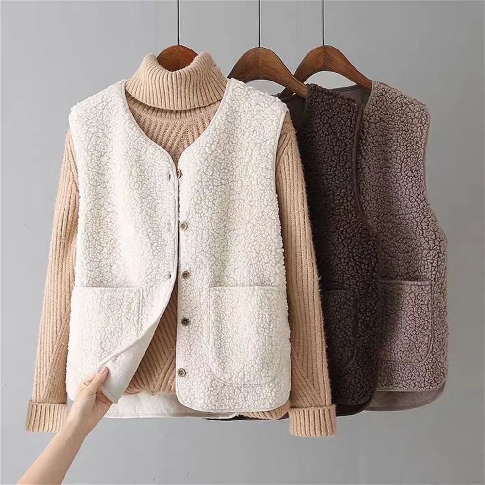 Annelore Klassischer Cardigan