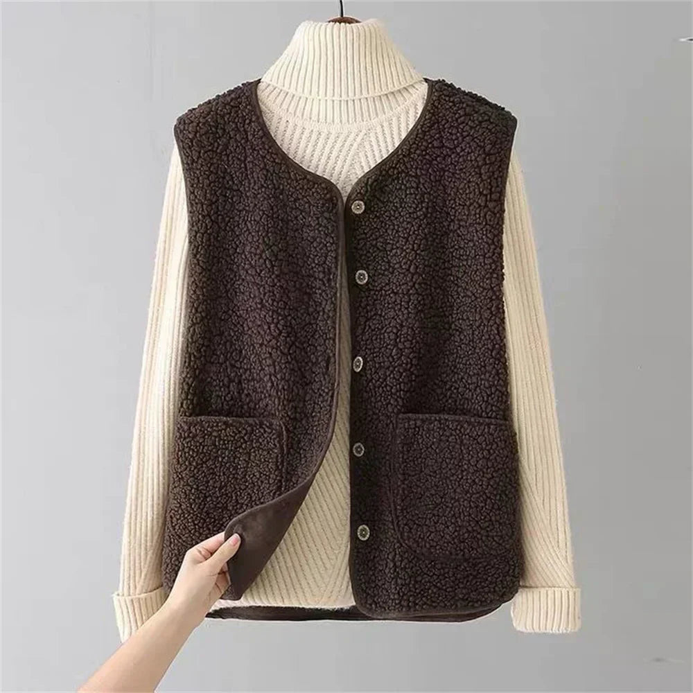 Annelore Klassischer Cardigan