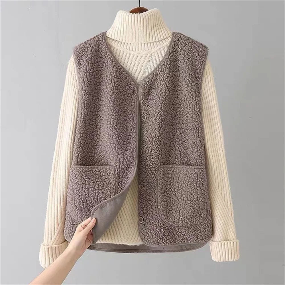 Annelore Klassischer Cardigan