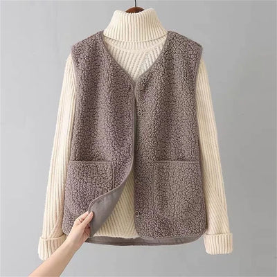 Annelore Klassischer Cardigan