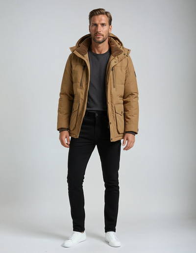 Francesco Gepolsterte Winterjacke
