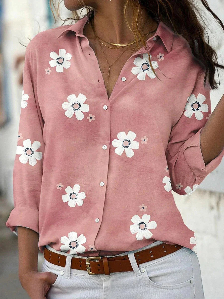 Darya | Bluse mit floralem Druck