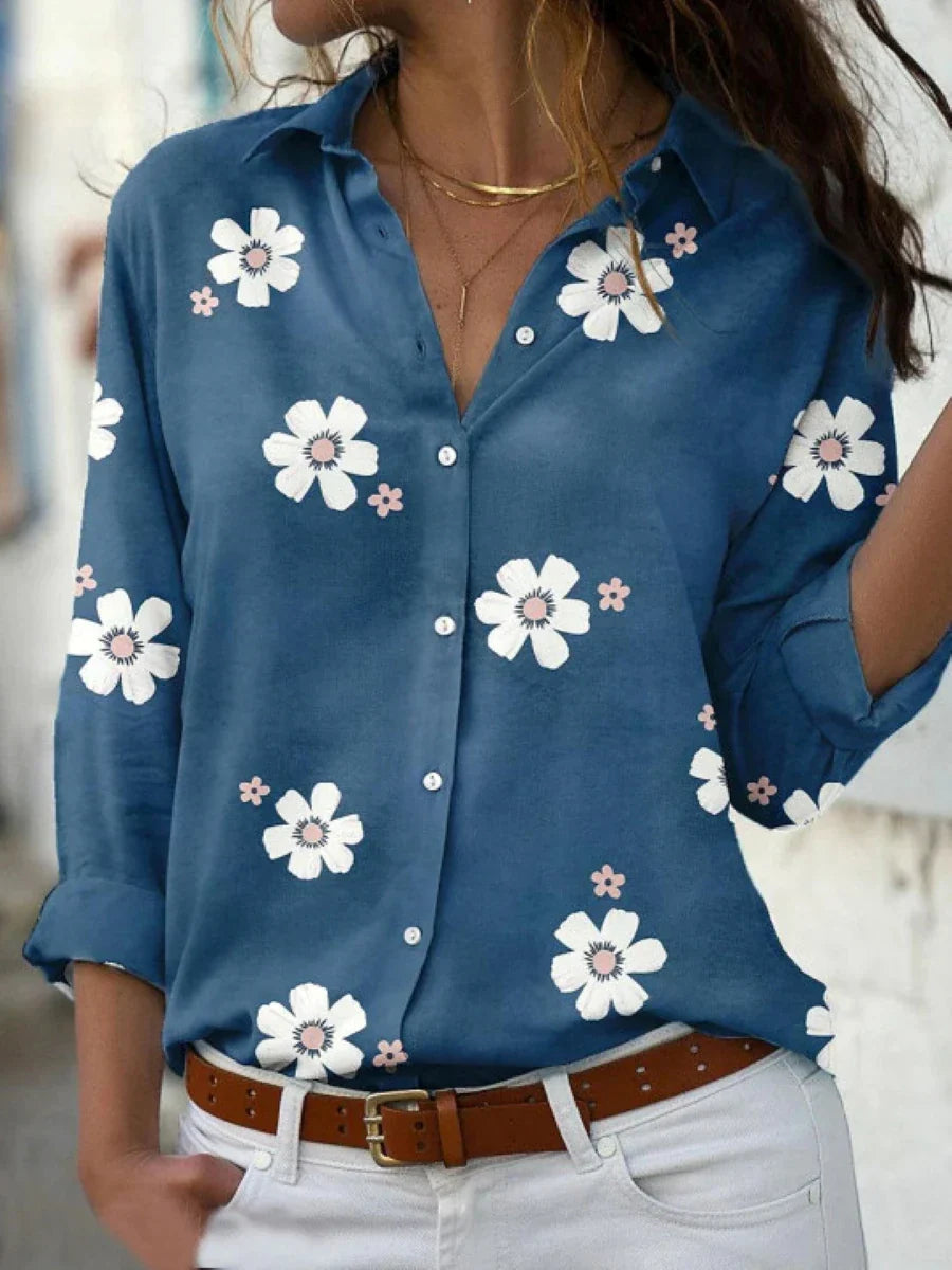 Darya | Bluse mit floralem Druck