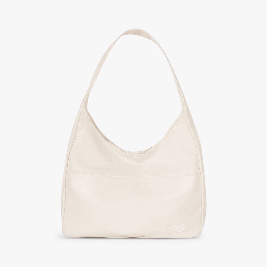 Minimalistische Ledertasche für die Schulter