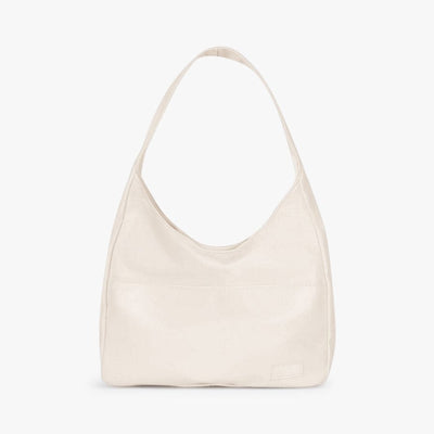 Minimalistische Ledertasche für die Schulter