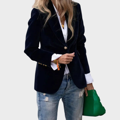 Julissa Elegante Samtjacke