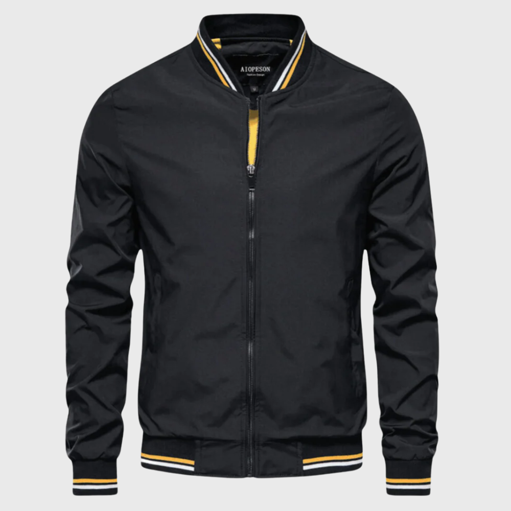 Elegante klassische Bomberjacke