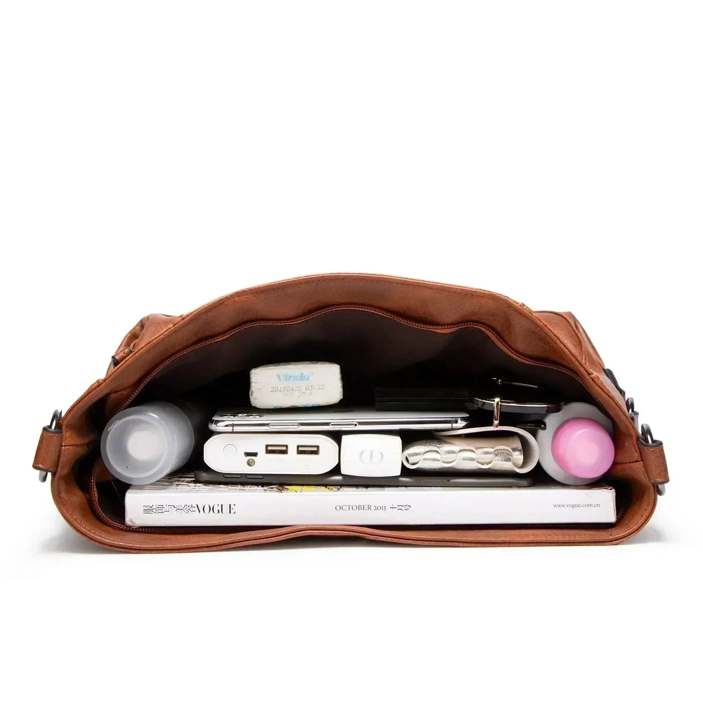 Elegante Ledertasche für den Alltag