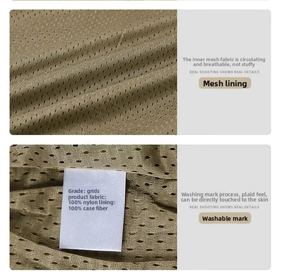 Leichte, lässige und atmungsaktive Jacke