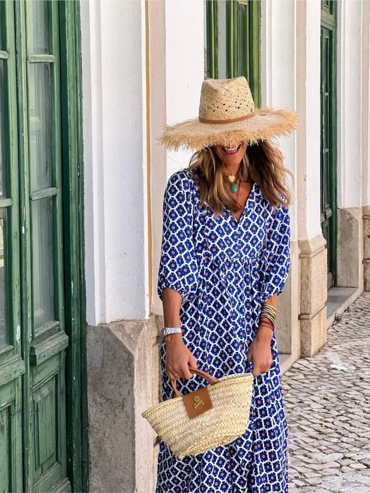 Avril | Maxikleid im Boho-Stil