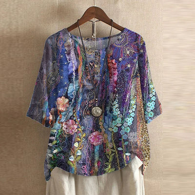 Anya | Vintage Bluse
