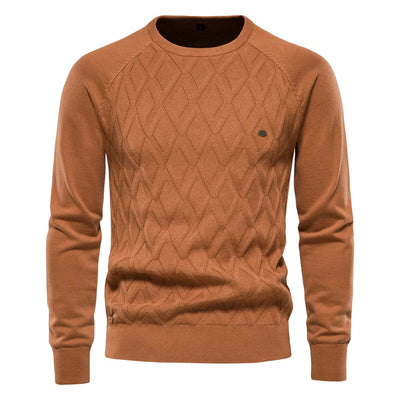 Essentieller Baumwollpullover