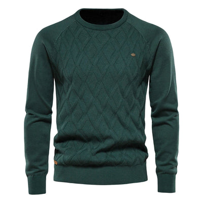 Essentieller Baumwollpullover