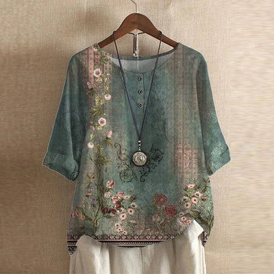 Anya | Vintage Bluse