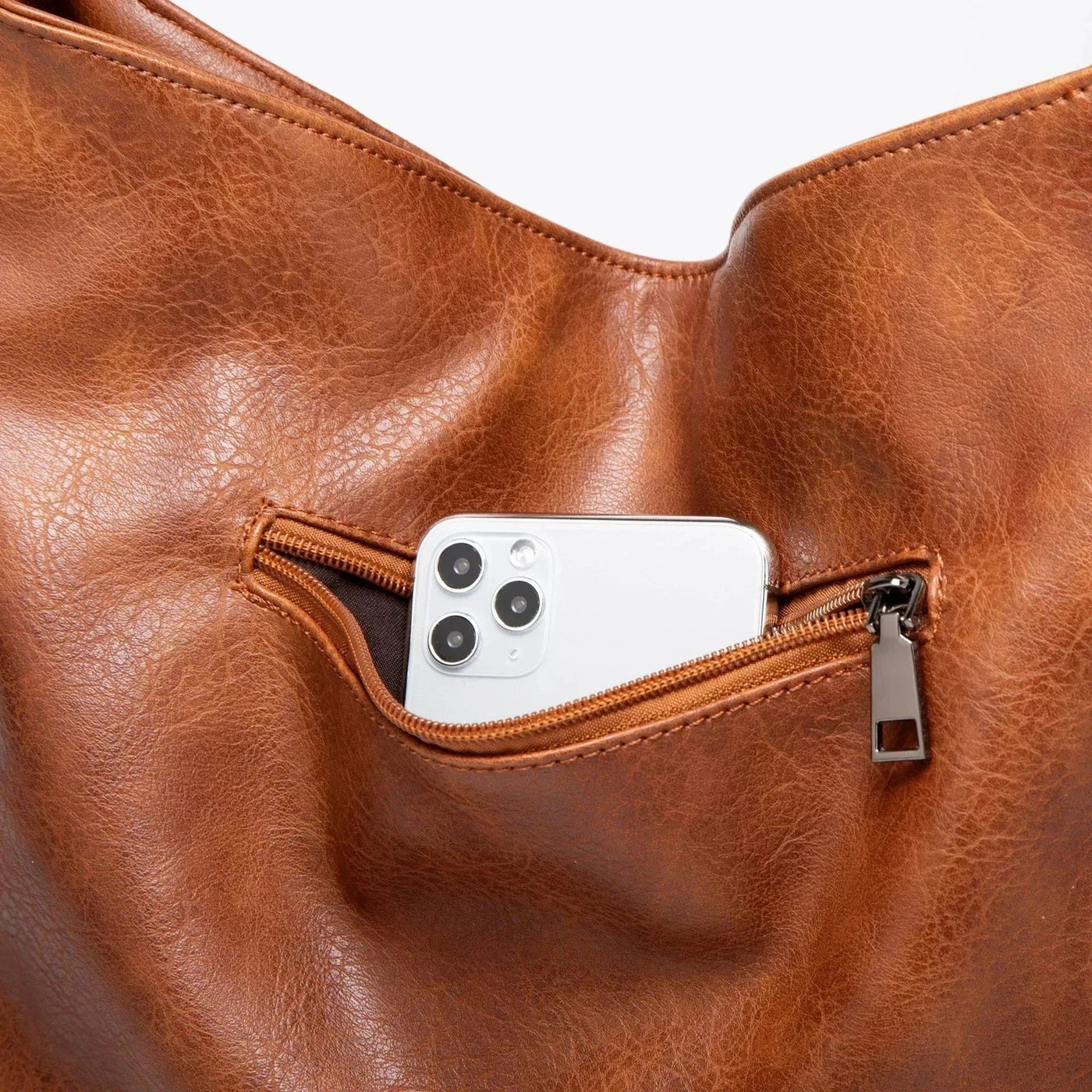 Elegante Ledertasche für den Alltag