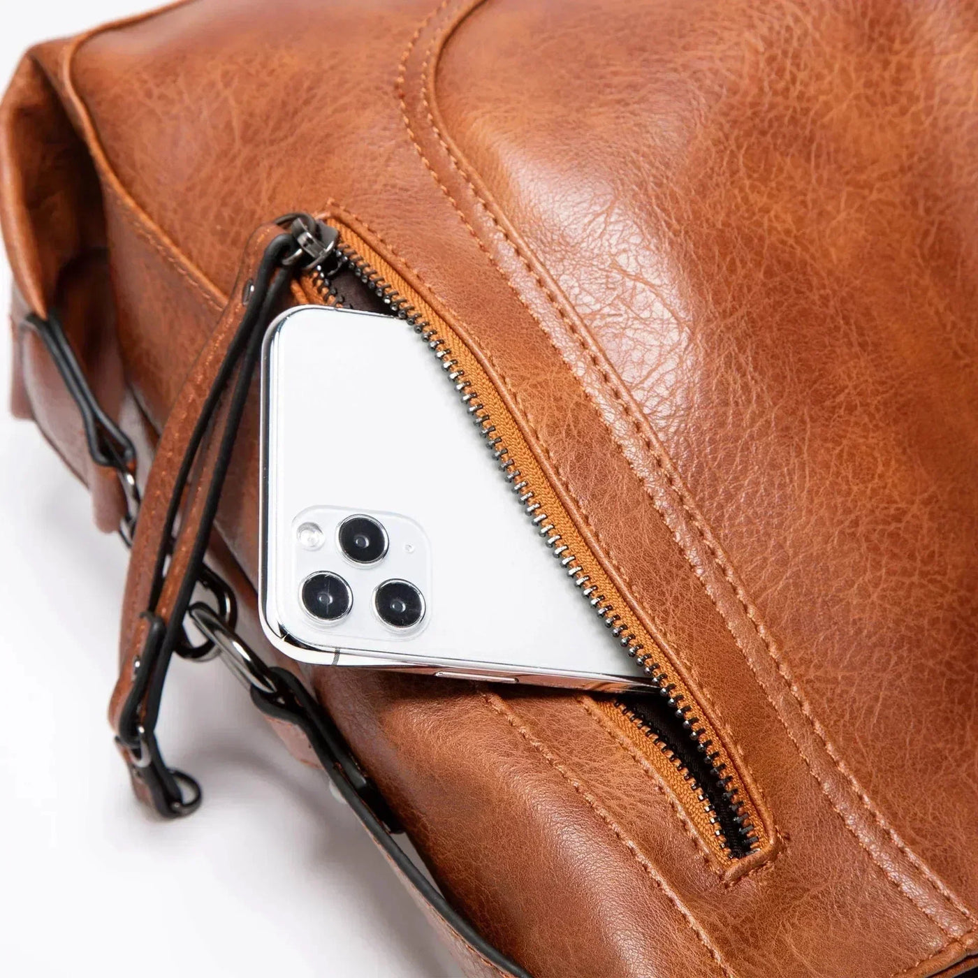 Elegante Ledertasche für den Alltag