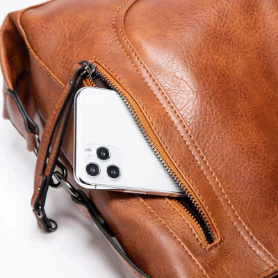 Elegante Ledertasche für den Alltag