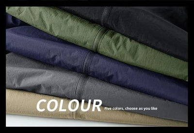 Leichte, lässige und atmungsaktive Jacke