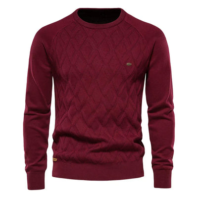 Essentieller Baumwollpullover