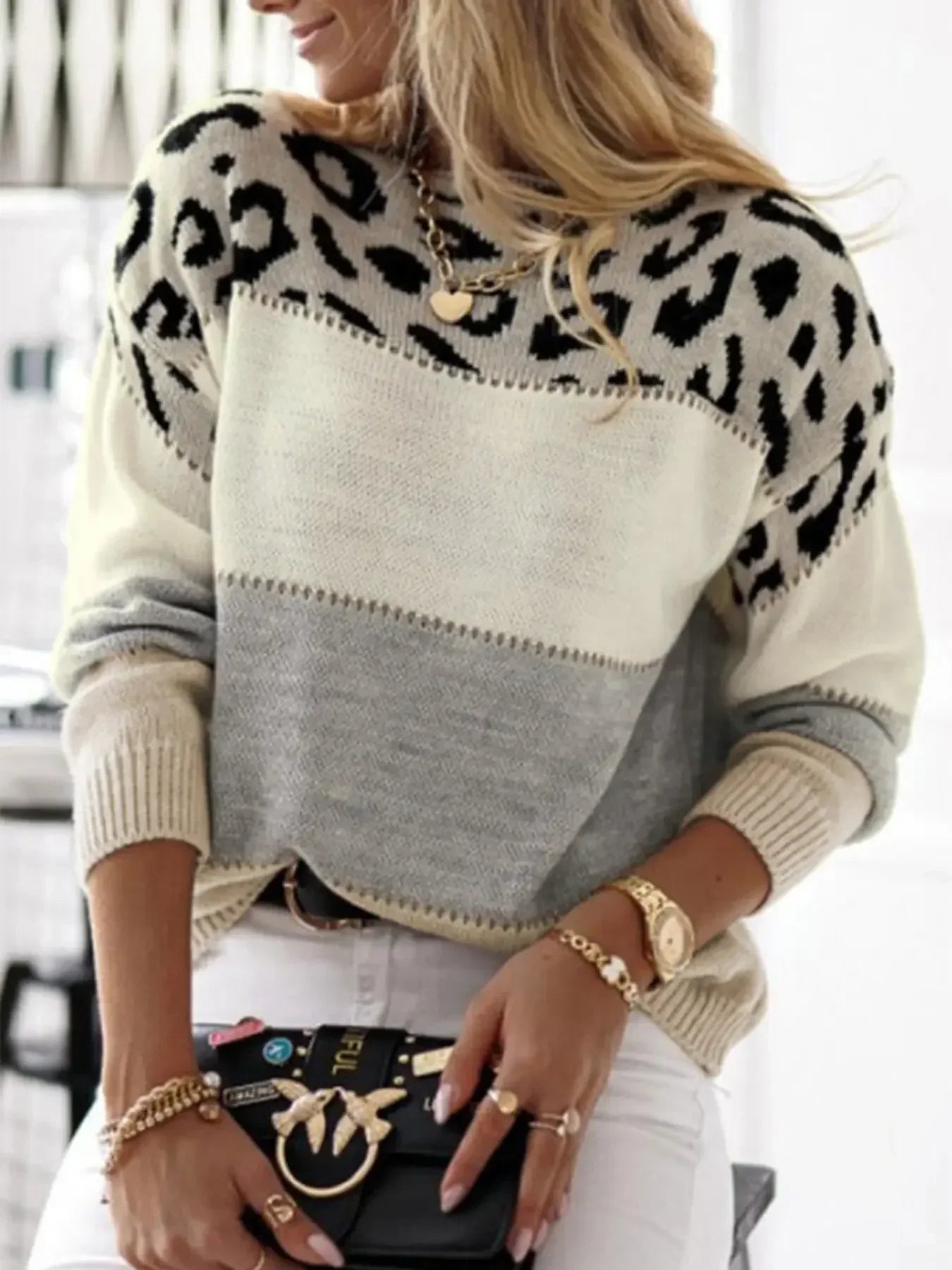 Chrystelle Eleganter Pullover