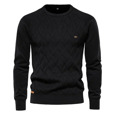 Essentieller Baumwollpullover
