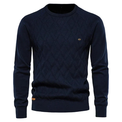 Essentieller Baumwollpullover