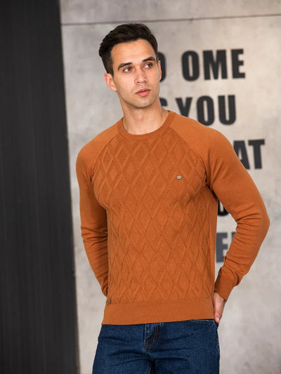 Essentieller Baumwollpullover