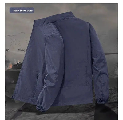 Leichte, lässige und atmungsaktive Jacke