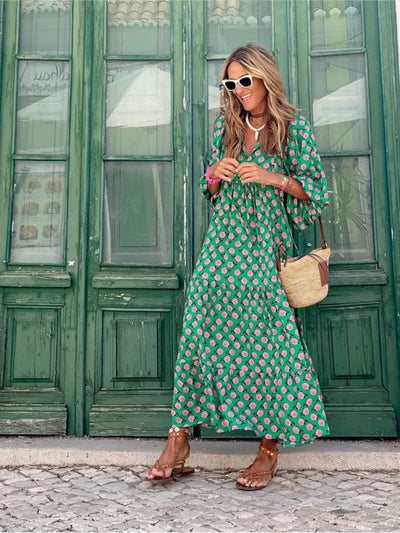 Avril | Maxikleid im Boho-Stil