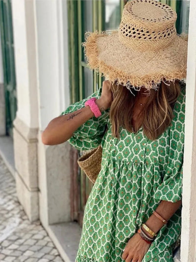 Avril | Maxikleid im Boho-Stil