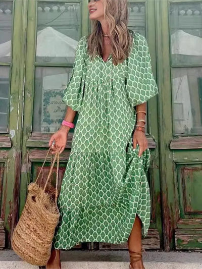 Avril | Maxikleid im Boho-Stil
