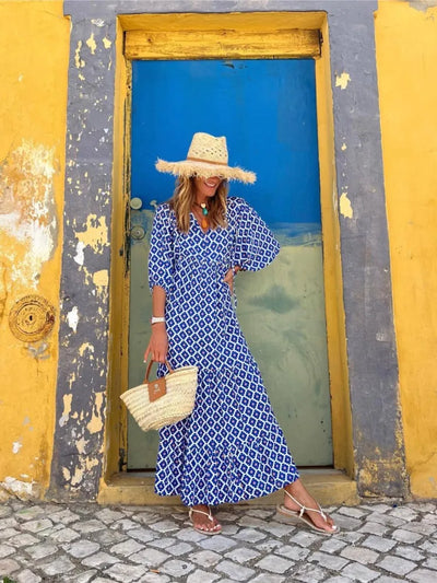 Avril | Maxikleid im Boho-Stil