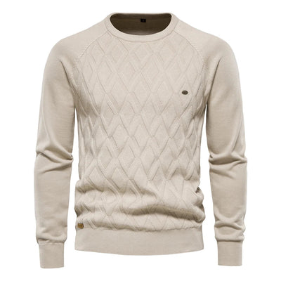 Essentieller Baumwollpullover