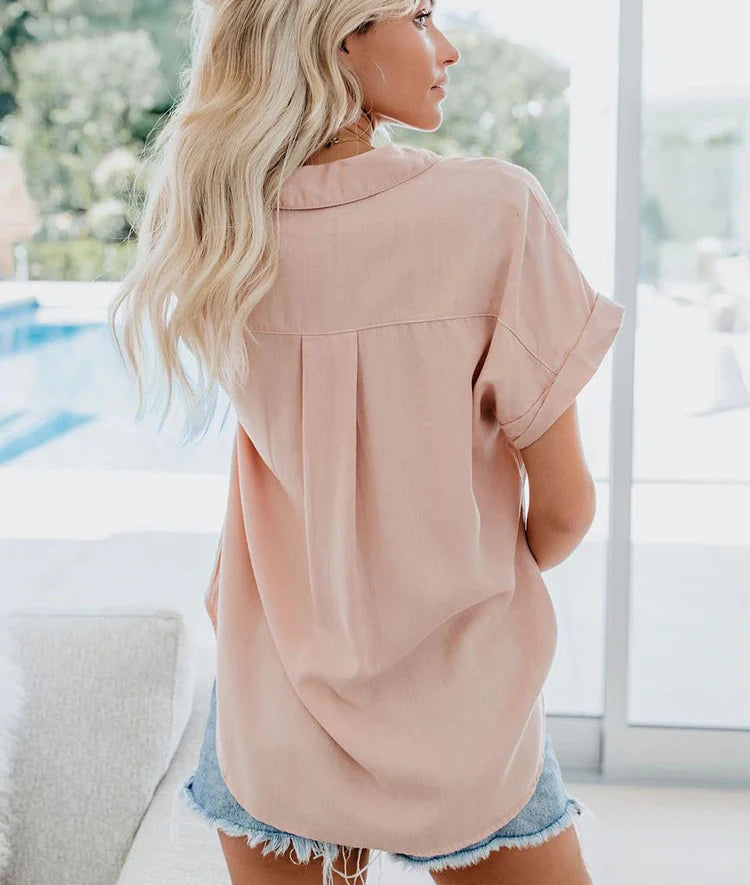 Aletta | Lässige Bluse mit lockerer Passform