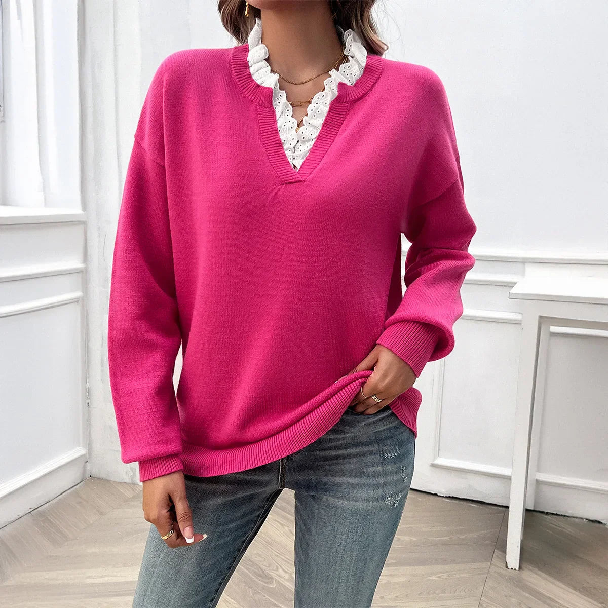 Zary Eleganter Pullover