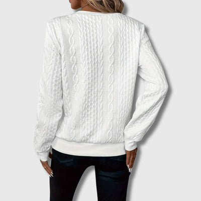 Birgit Eleganter und Komfortabler Pullover