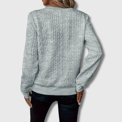 Birgit Eleganter und Komfortabler Pullover