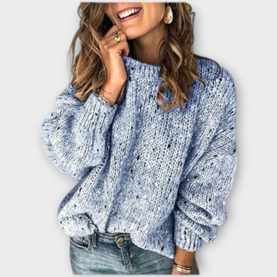 Linda Retro-Strickpullover