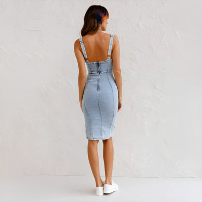Arianna™ | Denimkleid