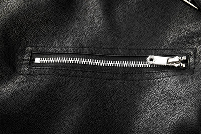 Moderne PU-Lederjacke