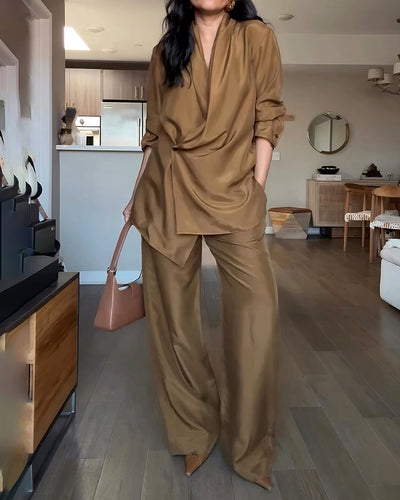 Elegantes Set aus Hemd und Hose