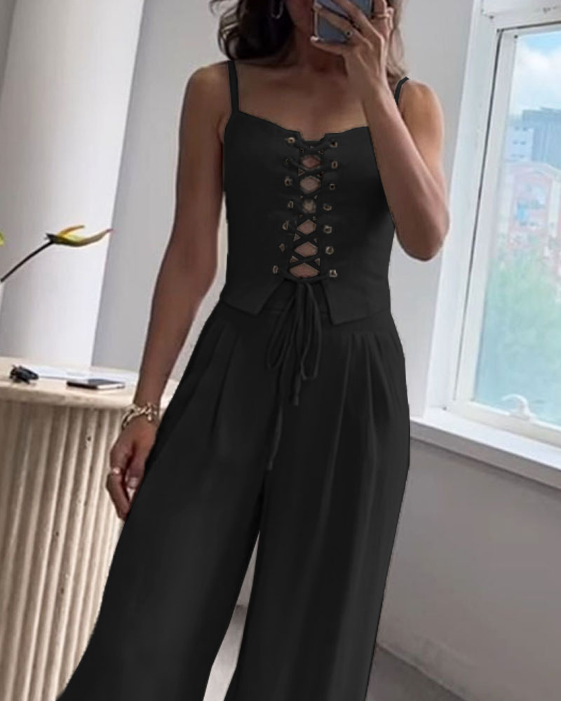 Universelles Set aus Top und Hose
