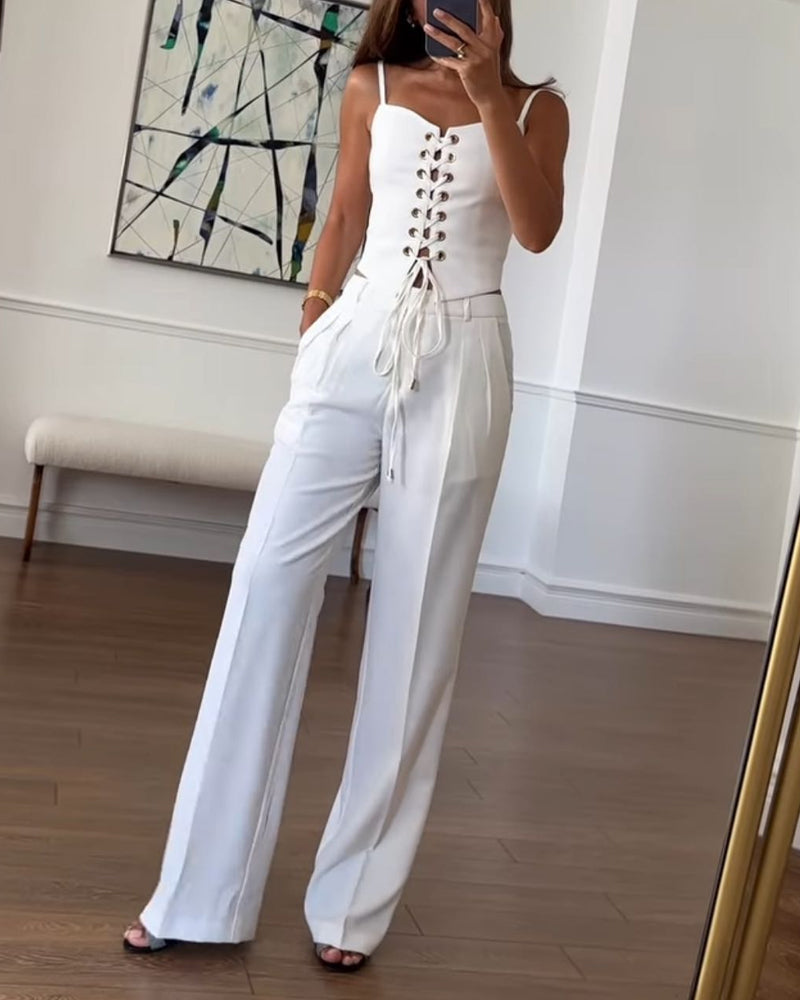 Universelles Set aus Top und Hose