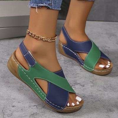 Monique | Ultra bequeme orthopädische Sandalen,