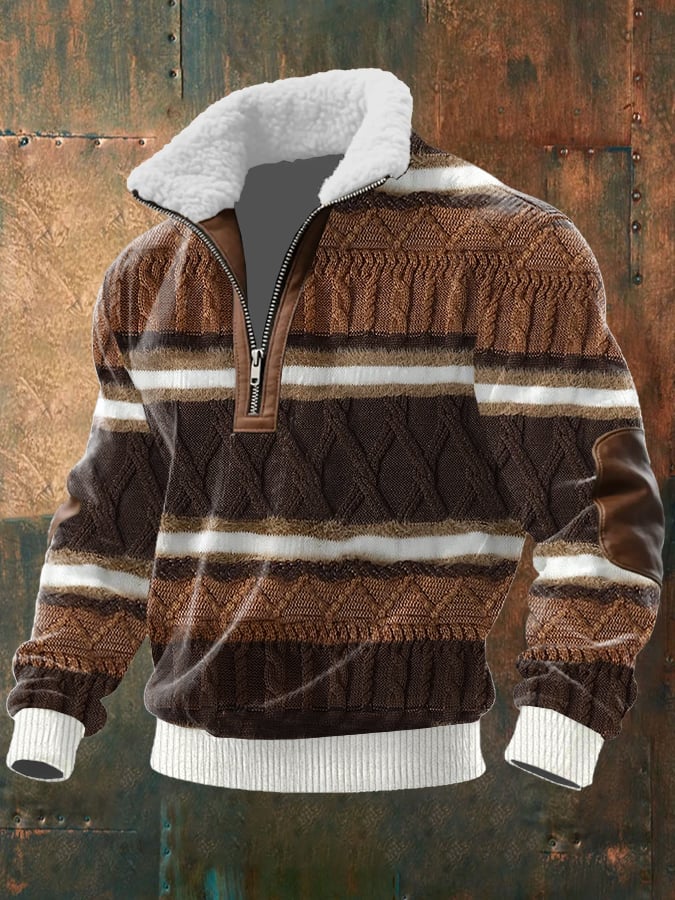 Vintage-Westernpullover