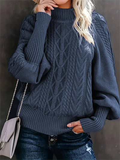 Liora Langarm Casual Strickpullover
