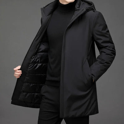 Stylische wasserdichte Winterjacke